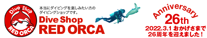 Dive Shop RED ORCA　ダイブショップ レッドオルカ